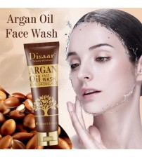 DISAAR Argan Oil Hyaluronic Acid Face Deep Cleansing Moisturizing Face Wash 100ml
